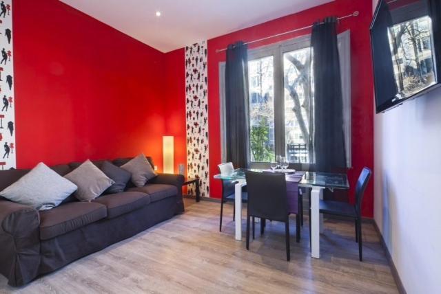 Paseo De Gracia Apartments Барселона Стая снимка
