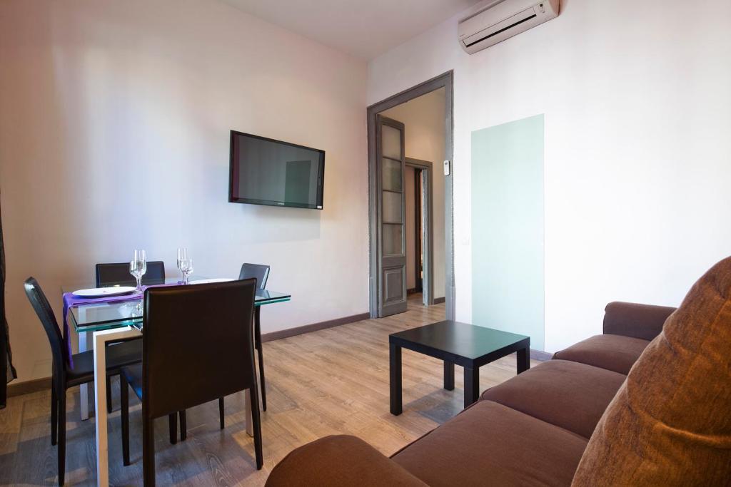 Paseo De Gracia Apartments Барселона Стая снимка